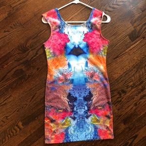 Under the Sea Mini Dress